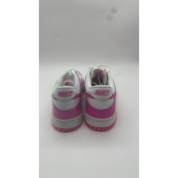 Nike Dunk Low in color Active Fuchsia Size 7 New Never Been Worn - Picture 6 of 8